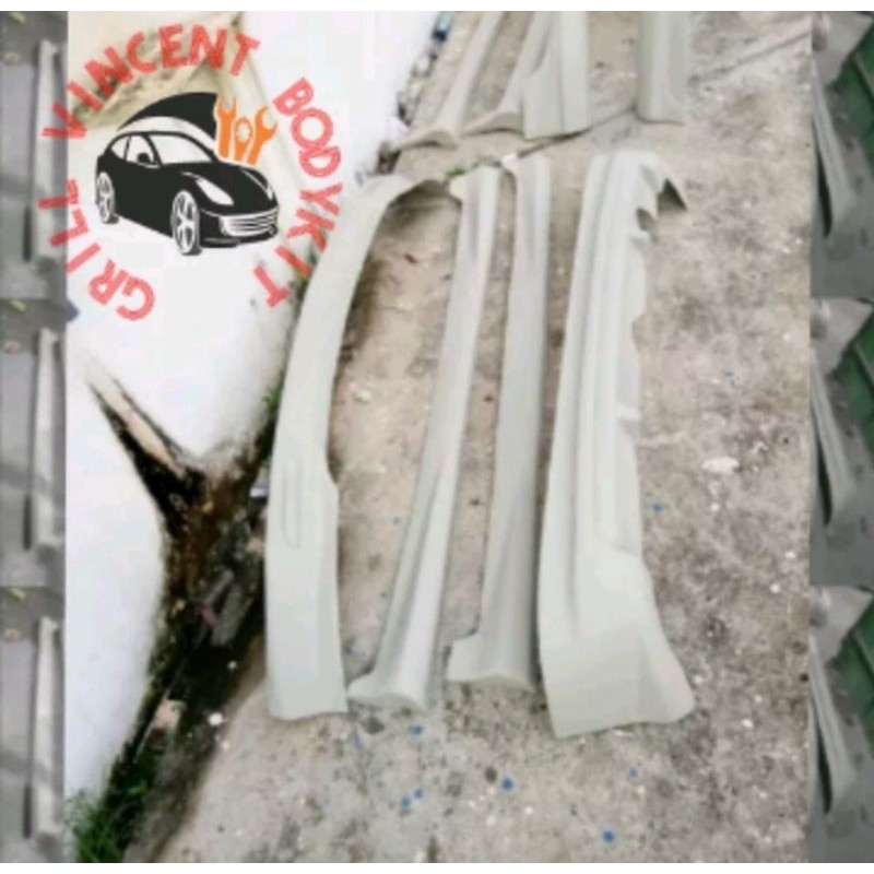 Jual Bodykit Honda Jazz Mugen 2003 2004 2005 2006 2007 Gd3 idsi Foxy