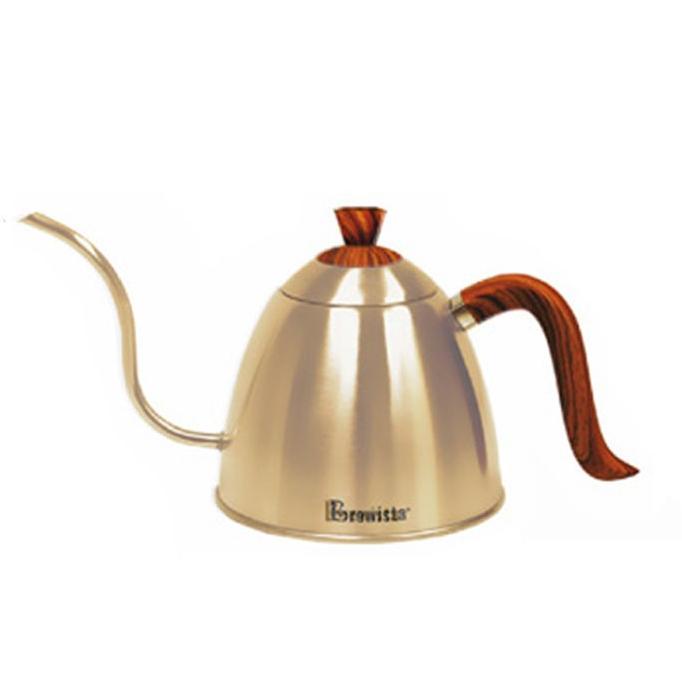 Jual Brewista Stovetop Gooseneck Kettle 700Ml Champagne Gold Shopee