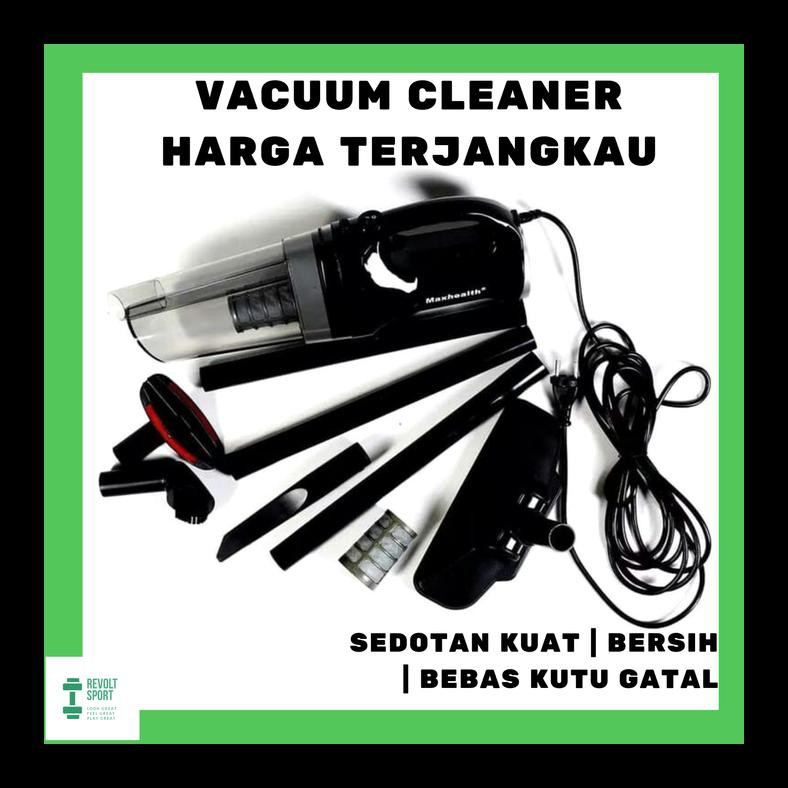 Jual UPDATE VACUUM CLEANER TUNGAU MAXHEALTH PENYEDOT DEBU MURAH BERSIH