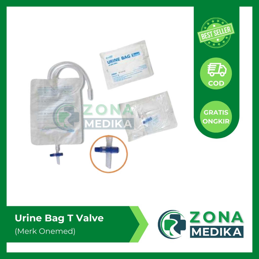 Jual Urine bag / Urin bag / Kantong urin Onemed Shopee Indonesia