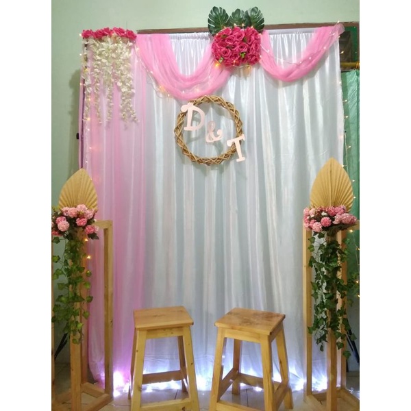 Jual Dekorasi lamaran simpel Dekorasi murah Shopee Indonesia