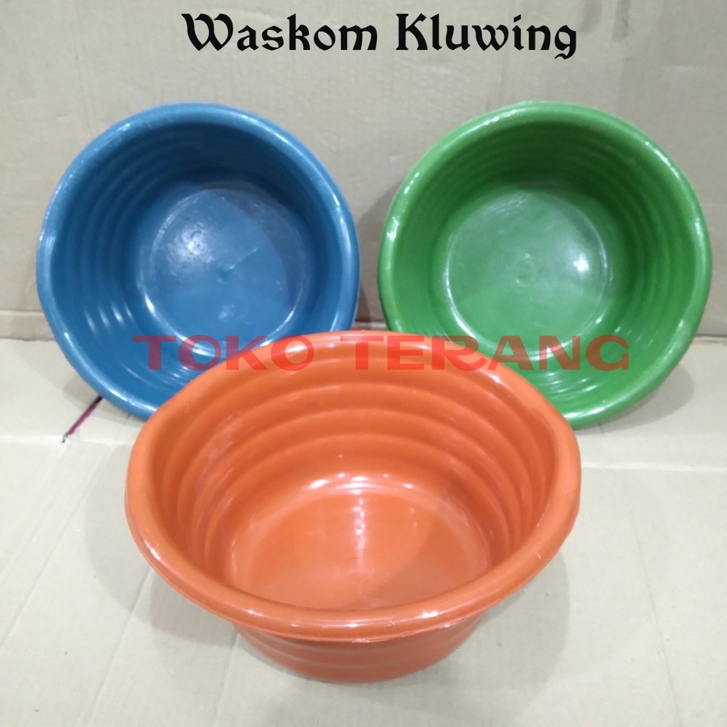 Jual Isi 12 PCS!! Waskom Kluwing /Waskom Plastik/Waskom berkatan