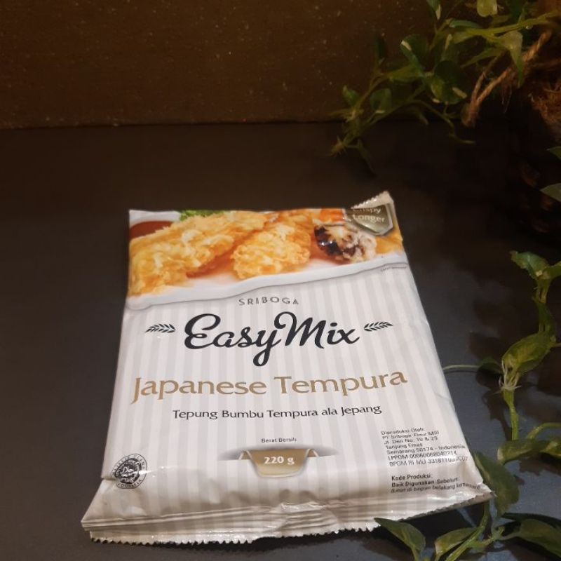 Jual Tepung Easymix Japanese Tempura 220gr Shopee Indonesia
