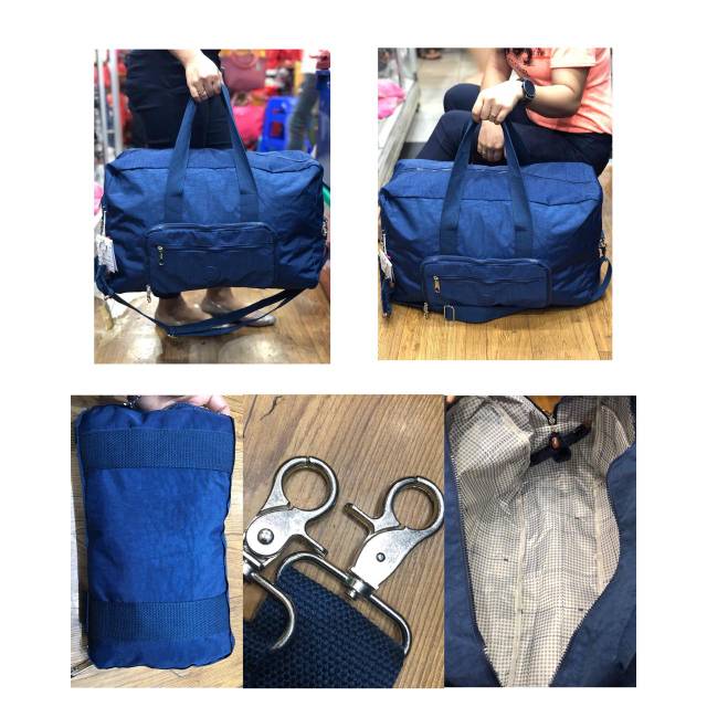 Jual TRAVEL KIPLING LIPAT POLOS PREMI Shopee Indonesia