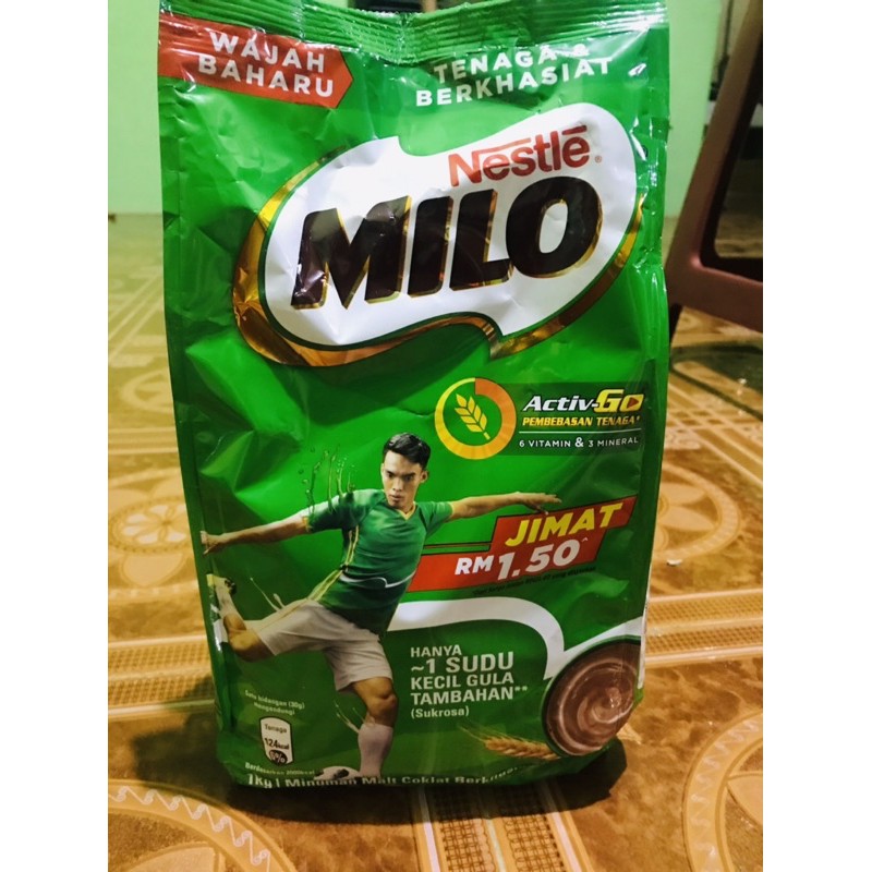 Jual MILO Malaysia 1kg Shopee Indonesia