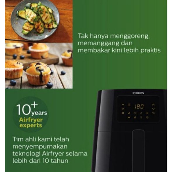Jual PHILIPS Essential Air Fryer Digital HD 9270 XL Airfryer HD9270