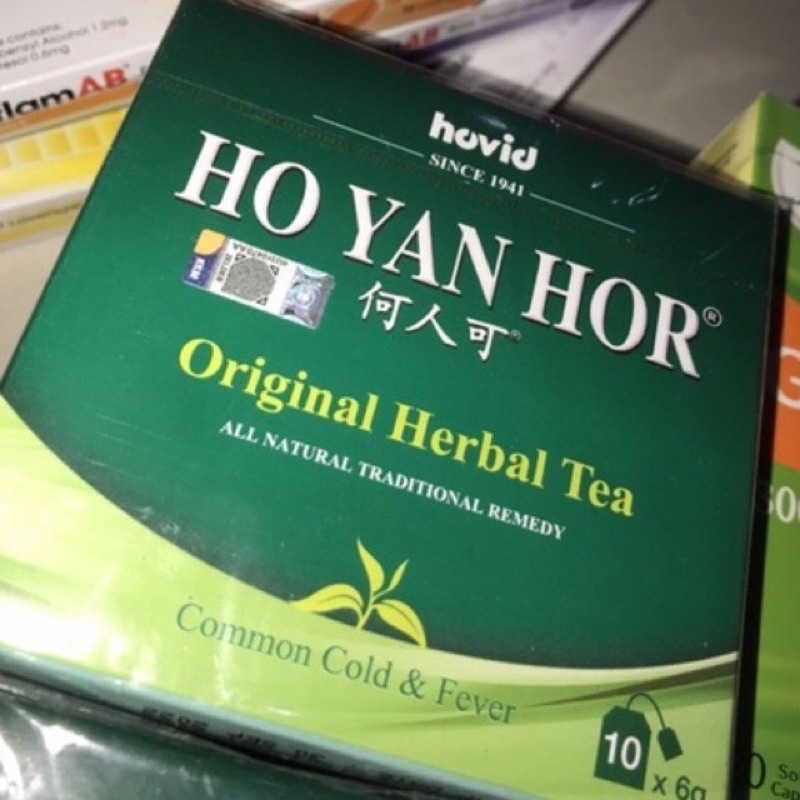 Jual Ho Yan Hor Original Herbal Tea 10x6g Shopee Indonesia