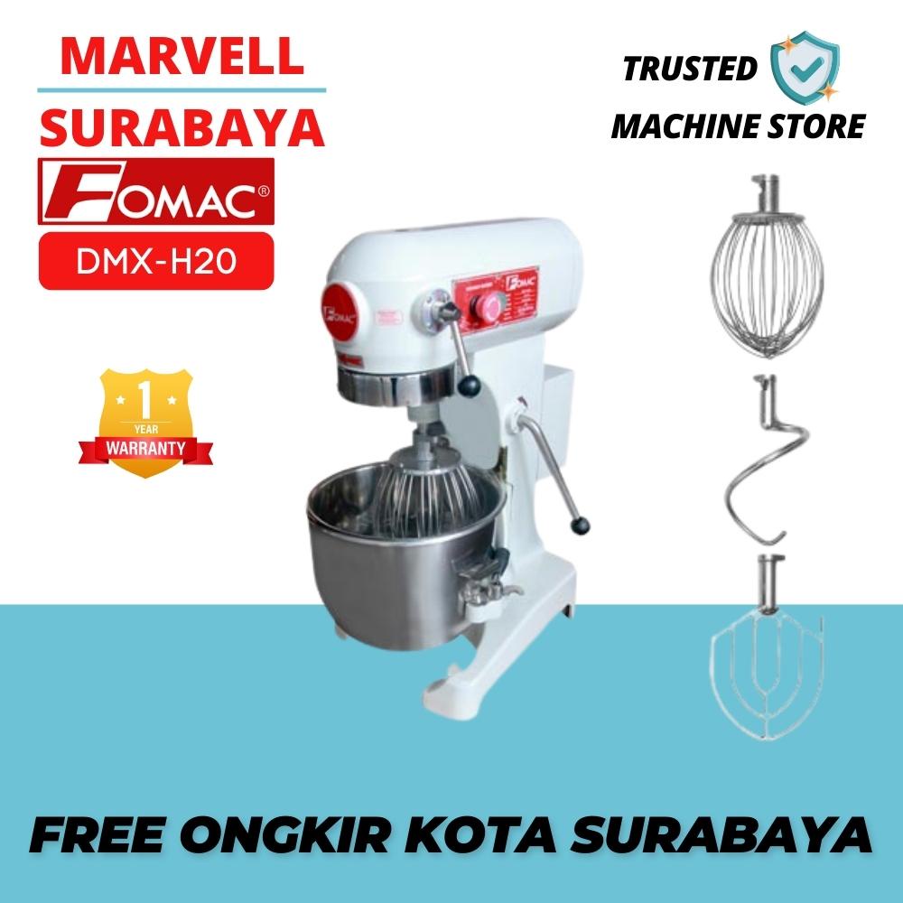 Jual MIXER FOMAC DMX H20 MIXER ADONAN ROTI KUE TELUR 20 LITER
