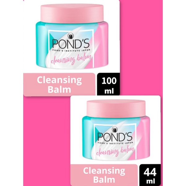 Jual Pond's Cleansing Balm 100 & 44 ML Shopee Indonesia