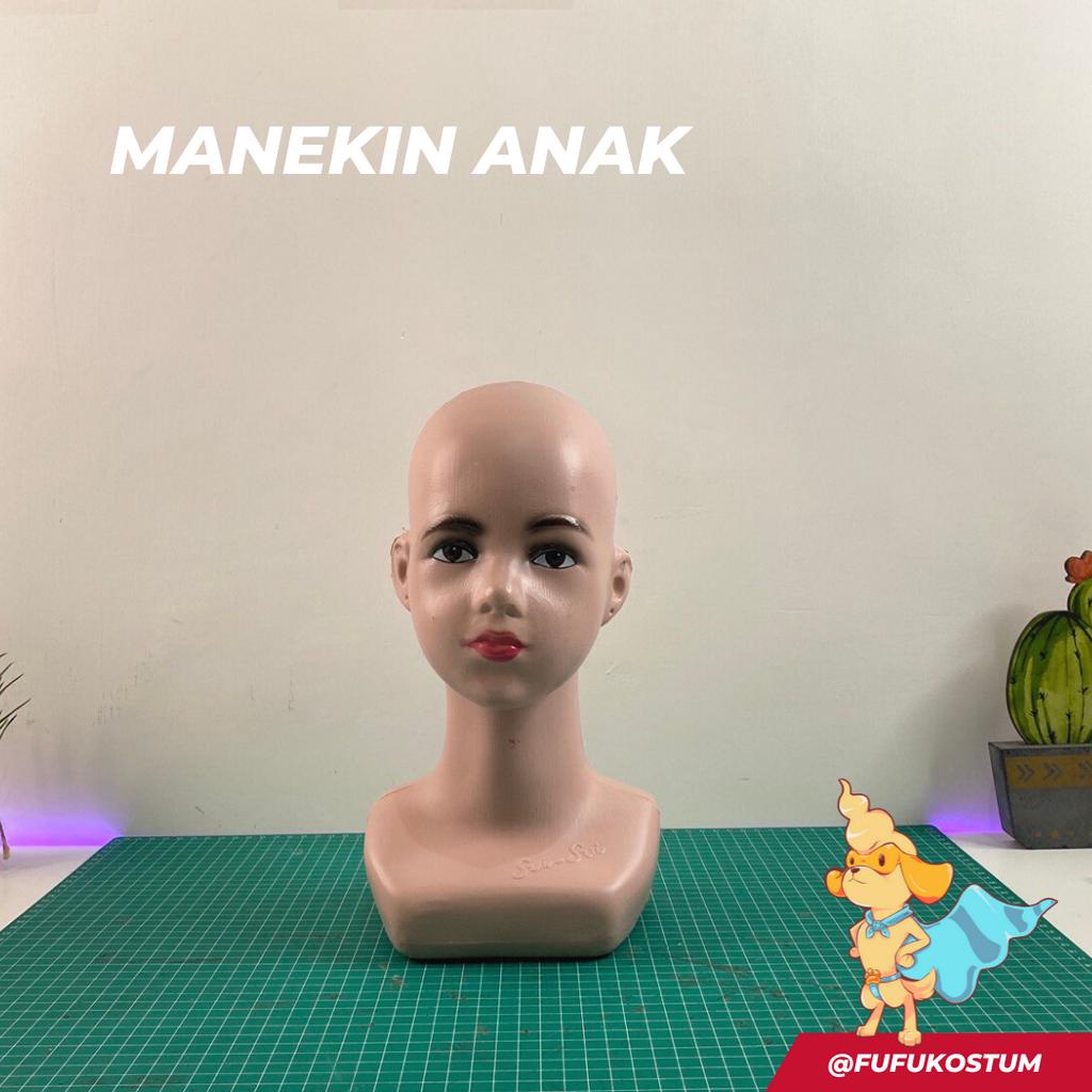 Jual MANEKIN KEPALA UNTUK WIG (Manekin ALIEN, Manekin ANAK, Manekin