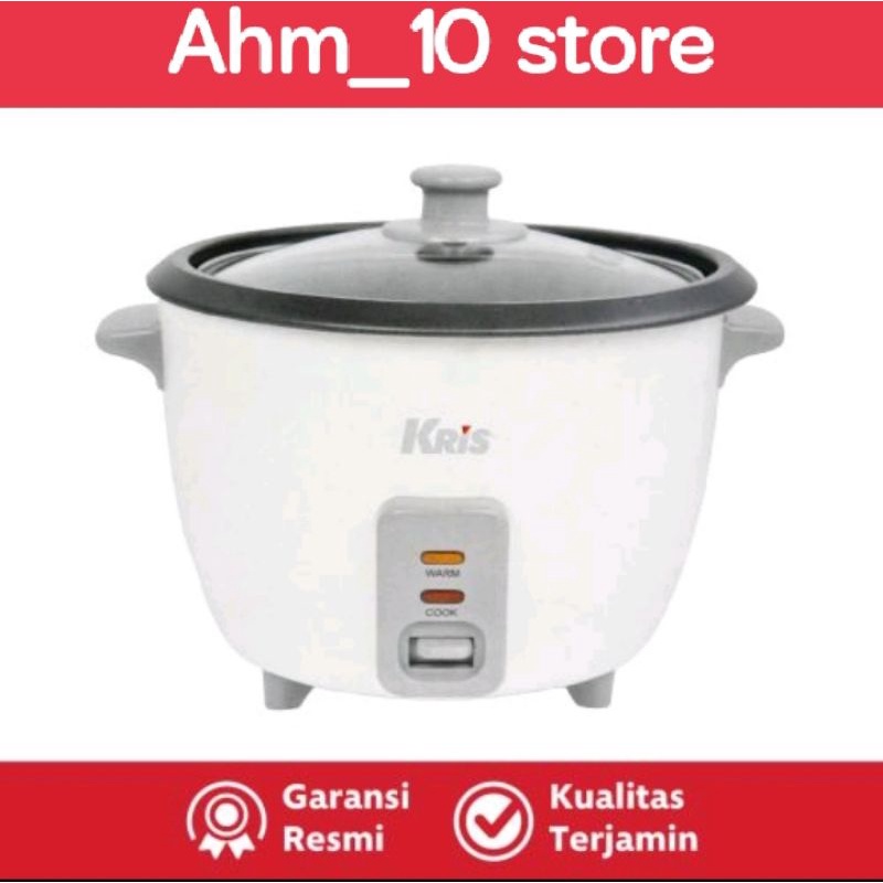 Jual Kris Rice Cooker Mini 0.3 Ltr / 800ml Putih 200 Watt Shopee