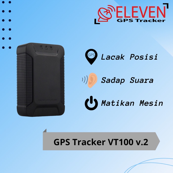 Jual GPS Tracker VT100 v.2 bisa Tracksolid fungsi lebih lengkap dari