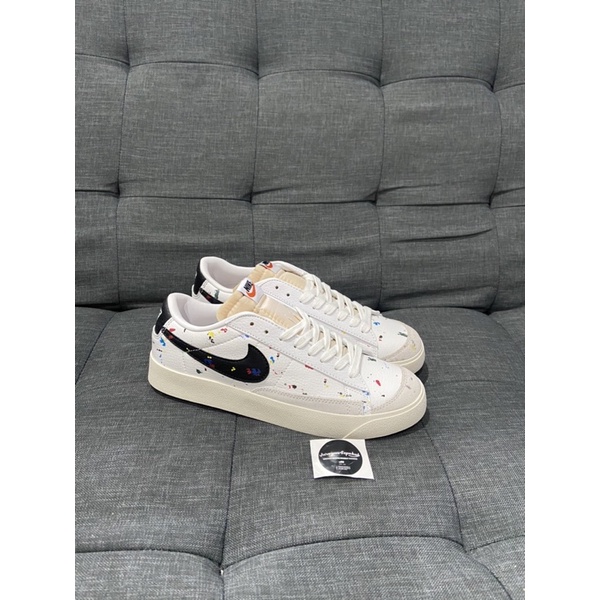 Jual NIKE BLAZER LOW PAINT SPLATTER Shopee Indonesia