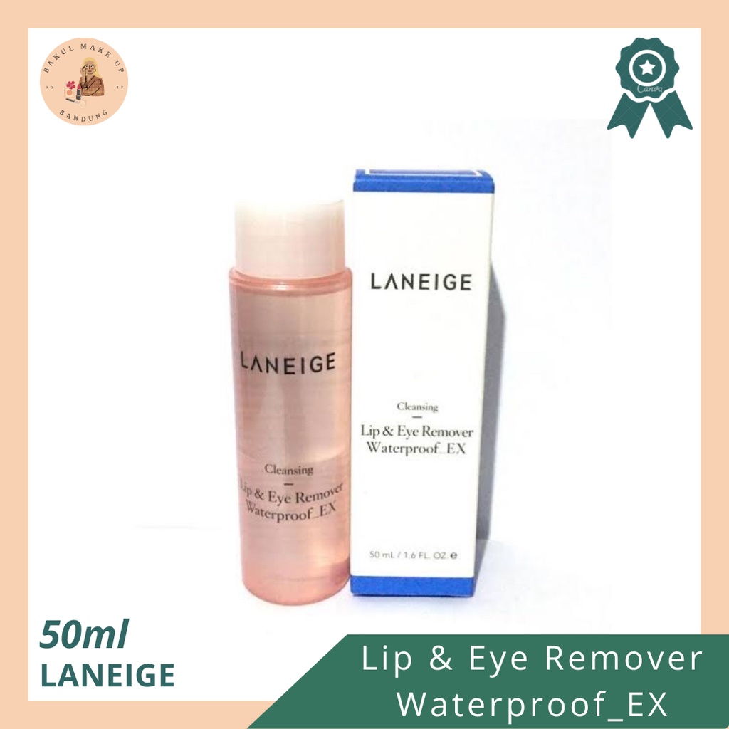 Jual Cleanser Laneige Cleansing Lip Eye Remover Waterproof 50ml Makeup
