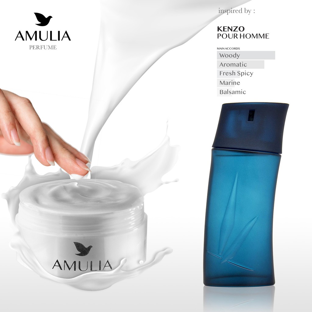 Jual Body Lotion Kenzo Pour Homme 50gr (Inspirasi) Shopee Indonesia