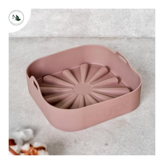 Jual Chigyo Balsang Air Fryer Silicone Pot (Square Xl 24,5Cm