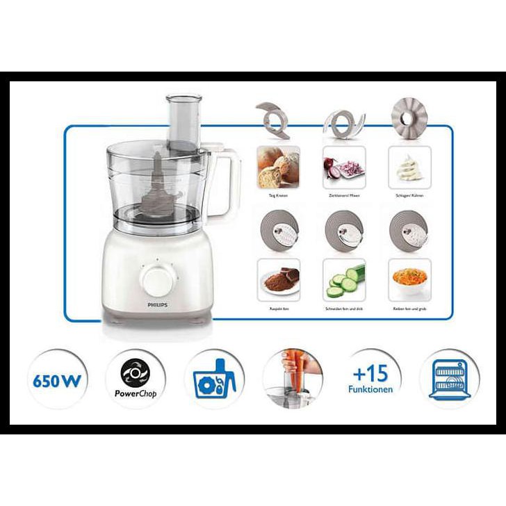 Jual Murah Meriah Kak >>>> Philips Food Processor Hr7627 / Penggiling