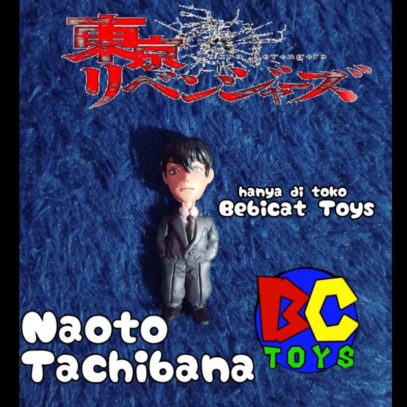 Jual mainan action figure anime tokyo revengers NAOTO TACHIBANA