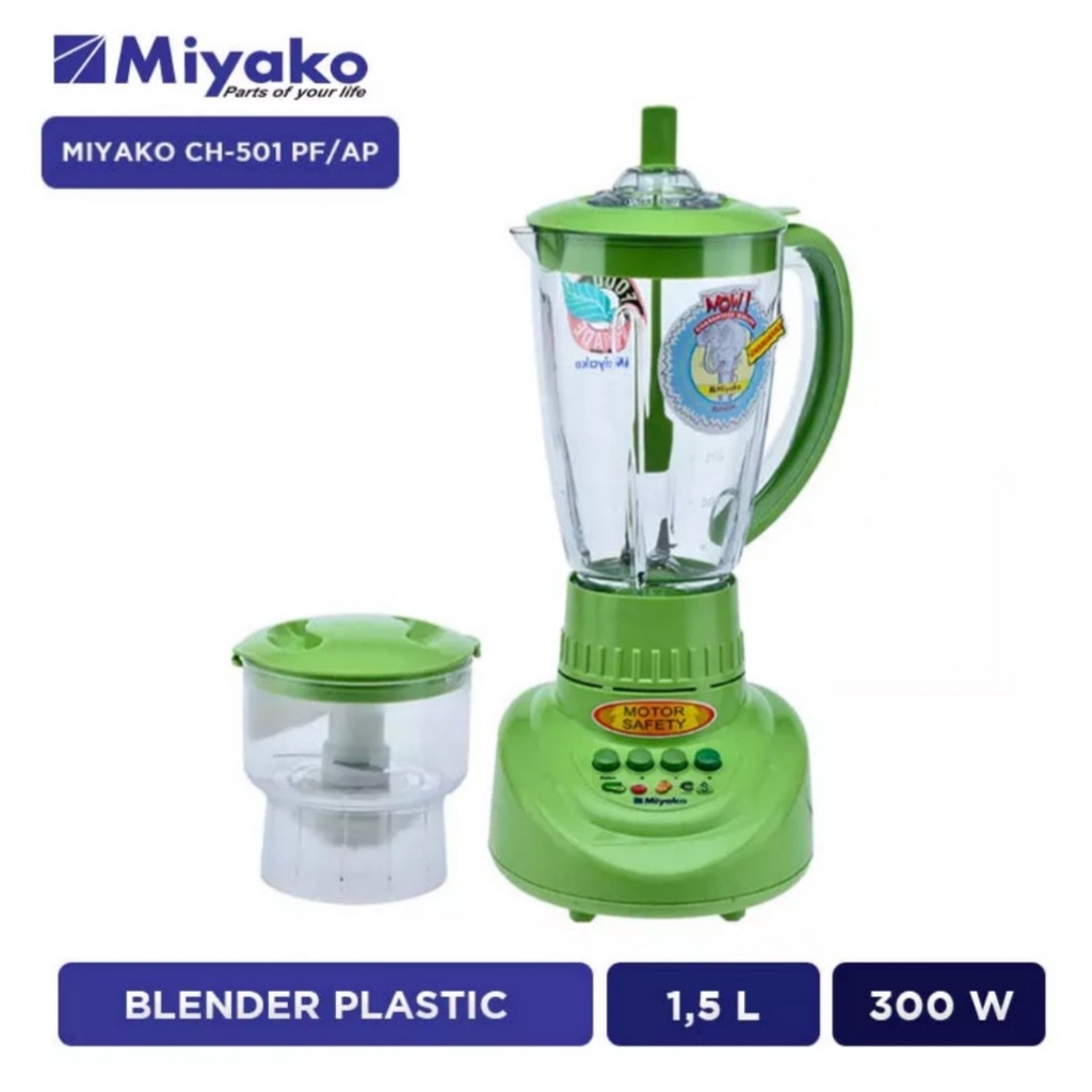 Jual Blender Chopper Miyako CH 501 PF AP Food Processor Miyako 501 PF