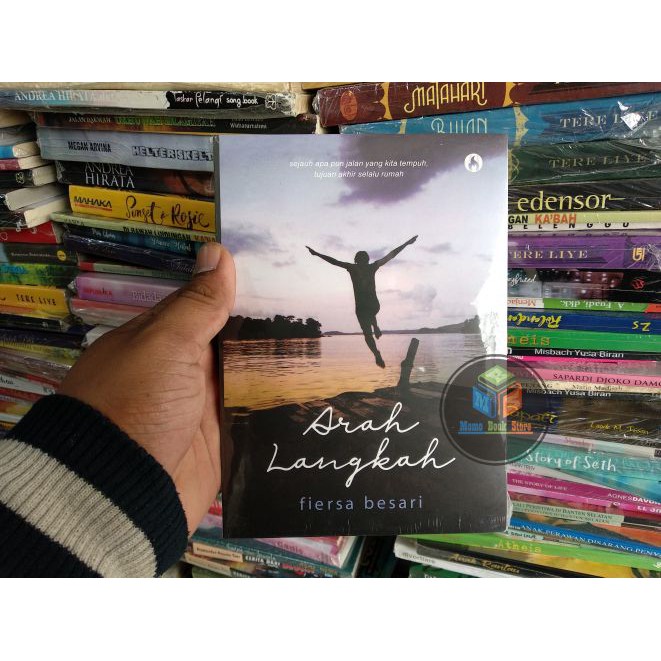 Jual Buku Novel Arah Langkah By Fiersa Besari Shopee Indonesia