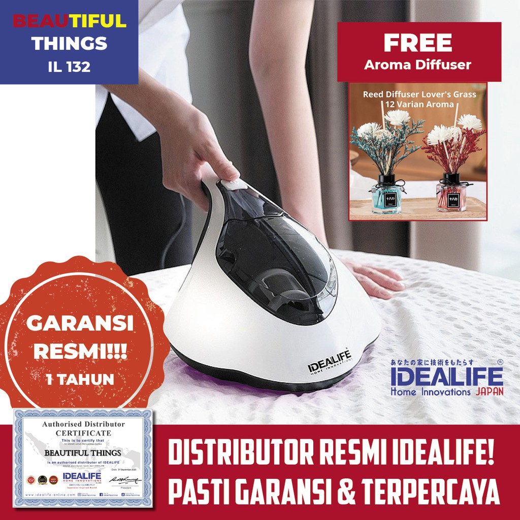 Jual Vacum Vacuum Cleaner Kasur Sofa UV Penyedot Debu Pembunuh Tungau
