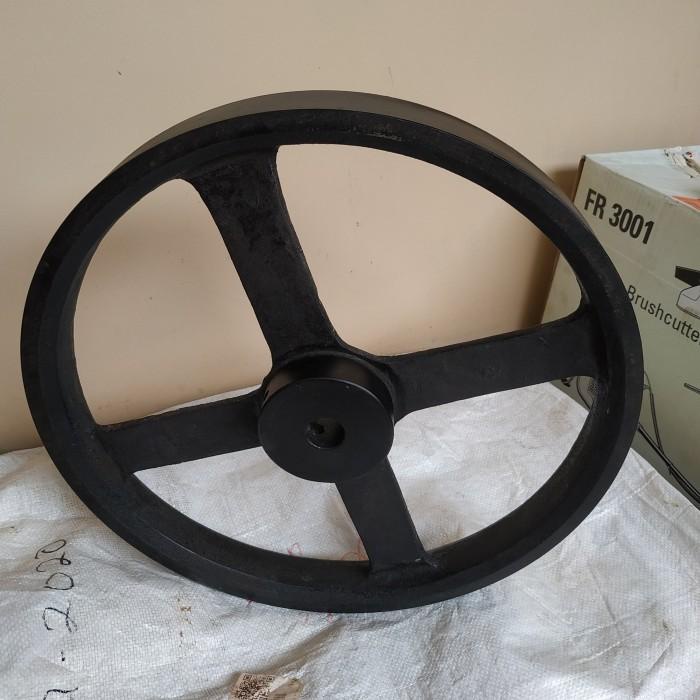 Jual Mesin Bandsaw Pulley Pully Bandsaw 12 Inch Pully Bensaw Puli Non Jalur Roda Bandsaw