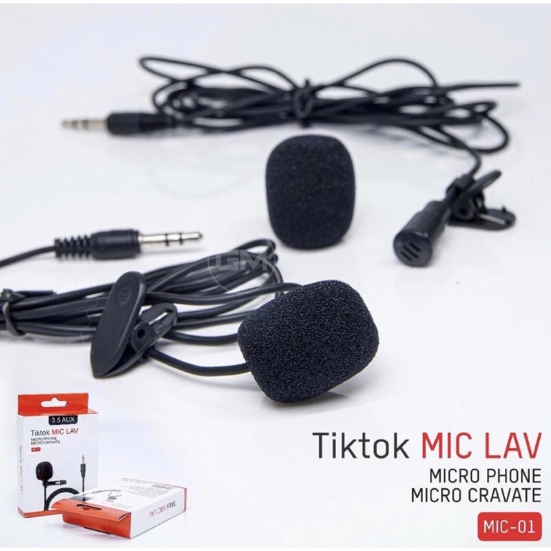 Jual CLIP ON / MIC CLIP ON / MIC TIKTOK KUALITAS BAGUS Shopee Indonesia