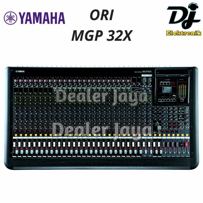 Jual Mixer Analog Yamaha MGP 32X / MGP 32X / MGP32X 32 channel ORI