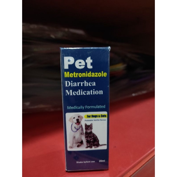 Jual pet metronidazole diarrhea medication Shopee Indonesia