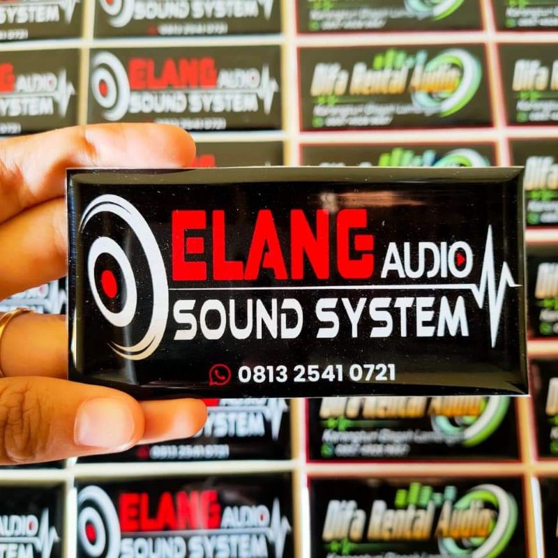 Jual Logo sound system custom Shopee Indonesia