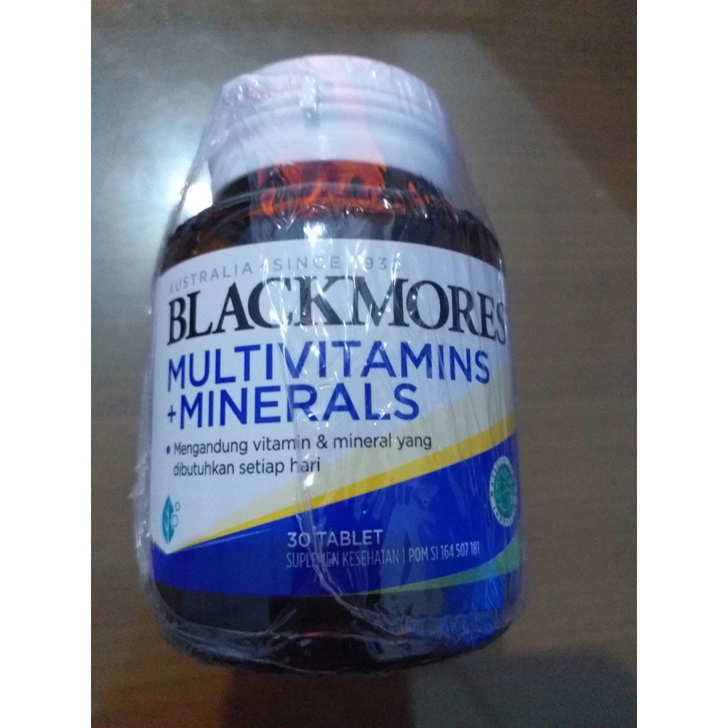 Jual Blackmores blackmore Multivitamins dan Minerals isi 30 kapsul