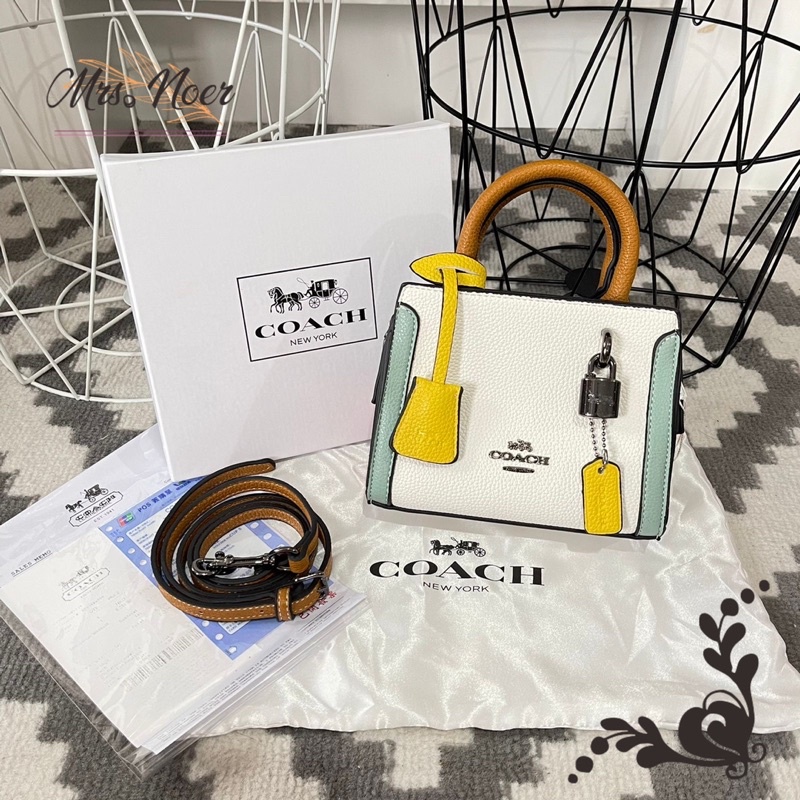 Jual Coach Micro Zoe Crossbody Bag Shopee Indonesia