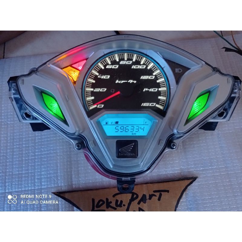 Jual speedometer Honda Vario 125old Shopee Indonesia
