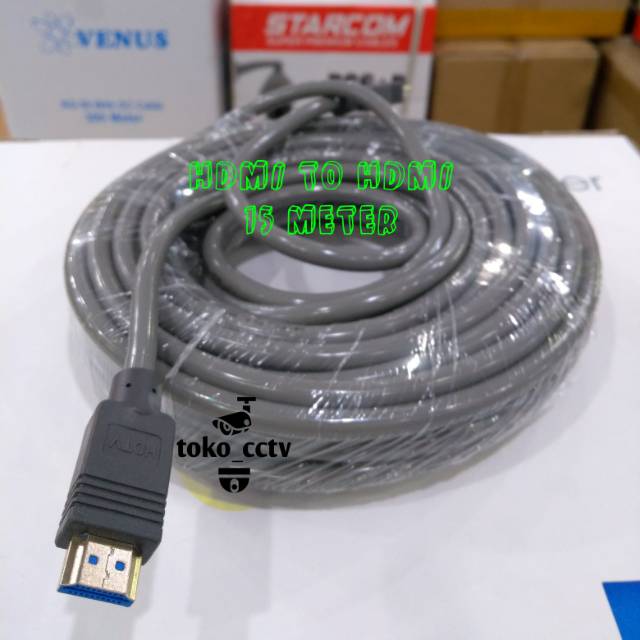 Jual Kabel HDMI to HDMI 15m KABEL HDMI 15 METER KABEL HDMI KE HDMI 15M