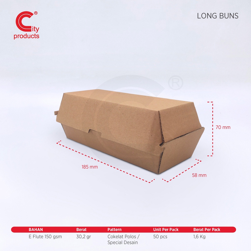 Jual Box Hot Dog / Hot Dog Box Shopee Indonesia
