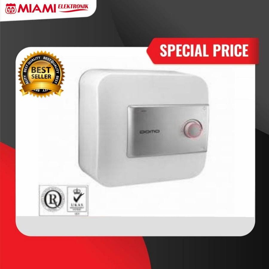 Jual Electric Water Heater Domo DA4010 / Pemanas Air Listrik 10Liter