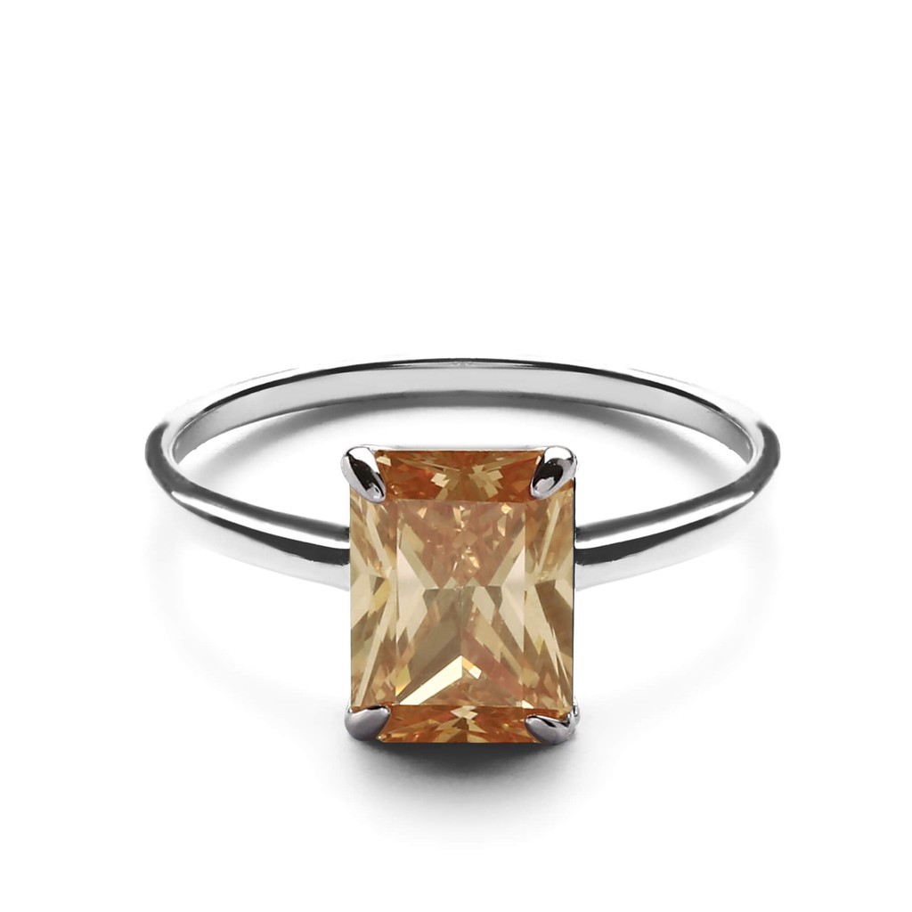 Jual Aurum Lab Cincin Emas 9K Gemma Citrine Shopee Indonesia