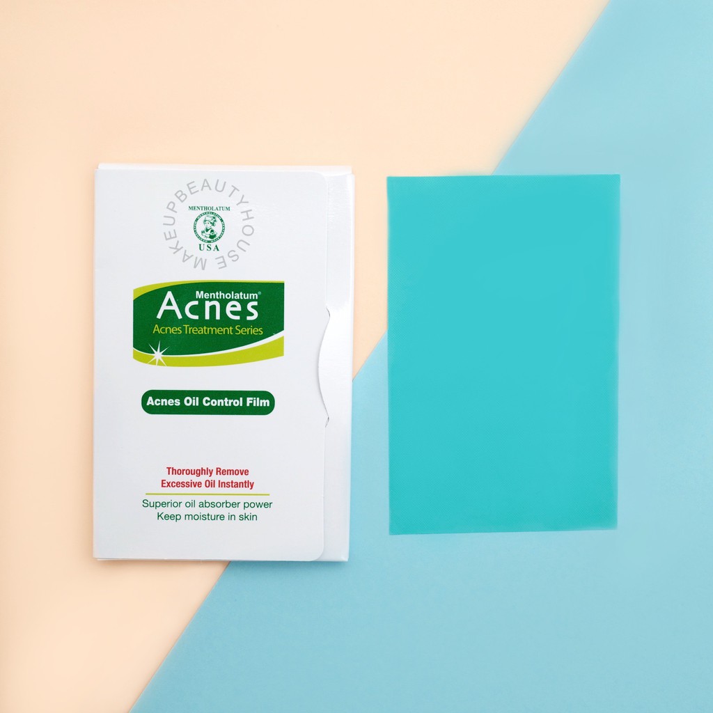 Jual ACNES Oil Control Film 50 Sheets (Kertas Minyak) Shopee Indonesia