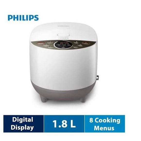 Jual Rice Cooker Philips Magic Com Philips Hd 4515 Kapasitas 1,8 Liter
