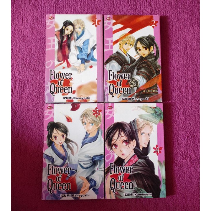 Jual Komik Flower Of Queen 14 tamat (Izumi Kaneyoshi) Shopee Indonesia