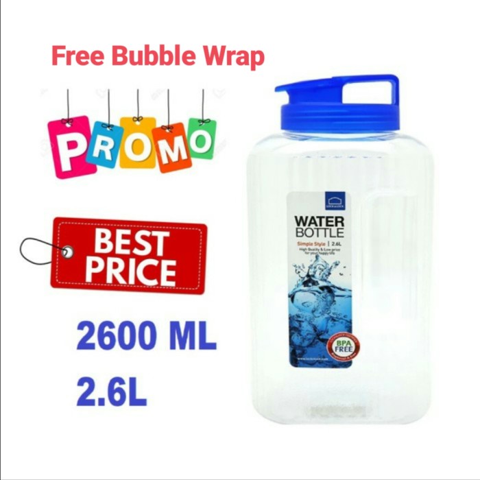 Jual BTL MNM Lock&Lock Lock N lock WATER BOTTLE BOTOL AIR MINUM