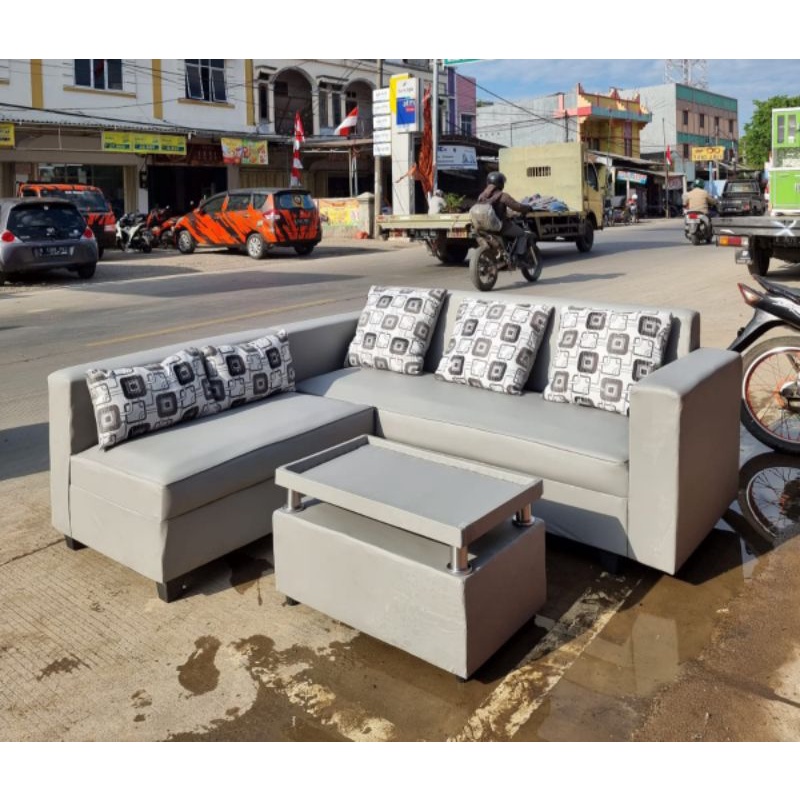 Jual Sofa Full Busa Utuh BACA KETERANGAN SEBELUM CHECKOUT Shopee