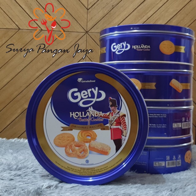 Jual Kue Biskuit Gery Holland Butter Cookies KALENg 225gr PROMO