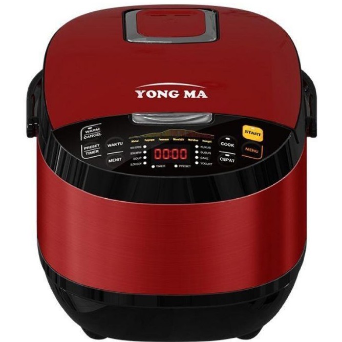 Jual Yong Ma Rice Cooker Digital 2 Liter SMC 7047 Magic Com Shopee