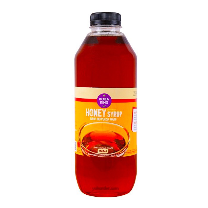 Jual Boba King Honey Pancake Waffle Syrup Breakfast Food Natural