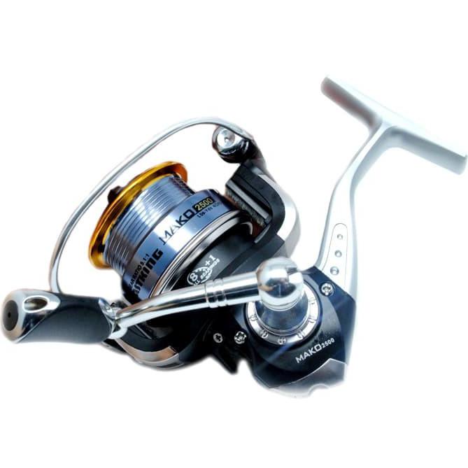 Jual PROMO ! ORI Reel pancingan KastKing Reel Pancing MAKO2500 8 Ball Bearing Shopee Indonesia