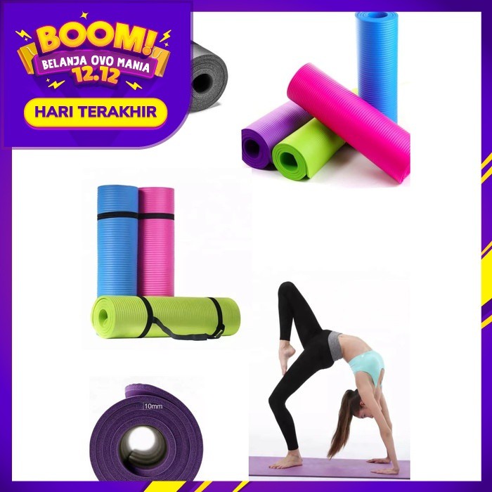 Jual matrass yoga yoga mat 10 mm Shopee Indonesia