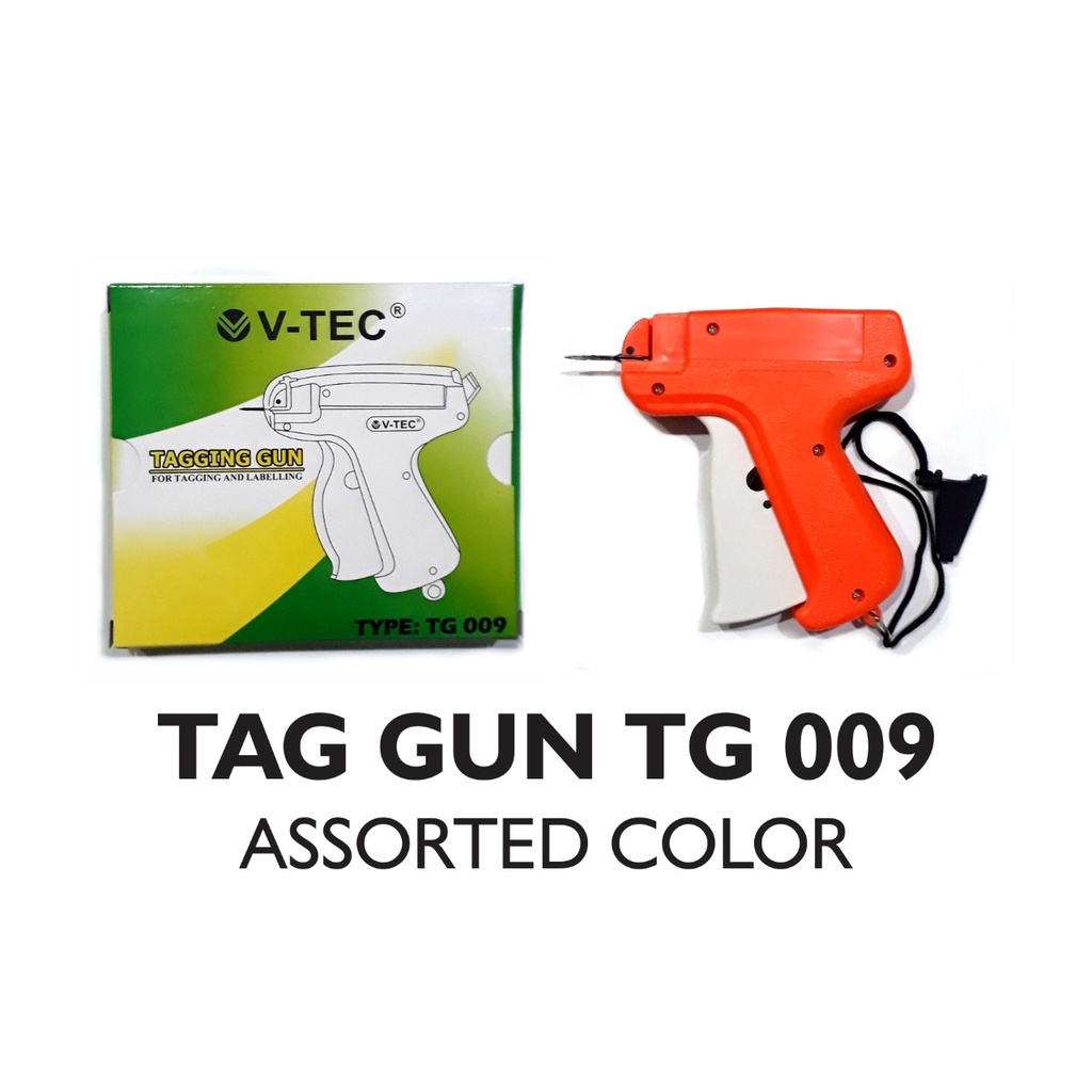 Jual Tagging Gun Tag gun VTec TG 009 Label Tag Alat Label Baju