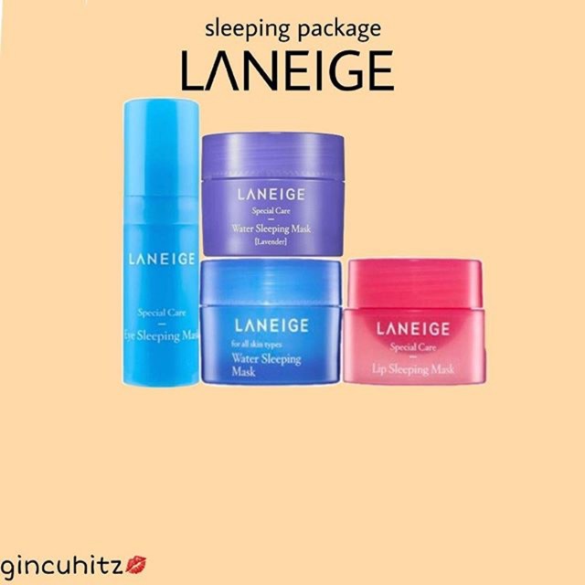 Jual LANEIGE WATER SLEEPING MASK / LIP SLEEPING MASK (TRAVEL SIZE