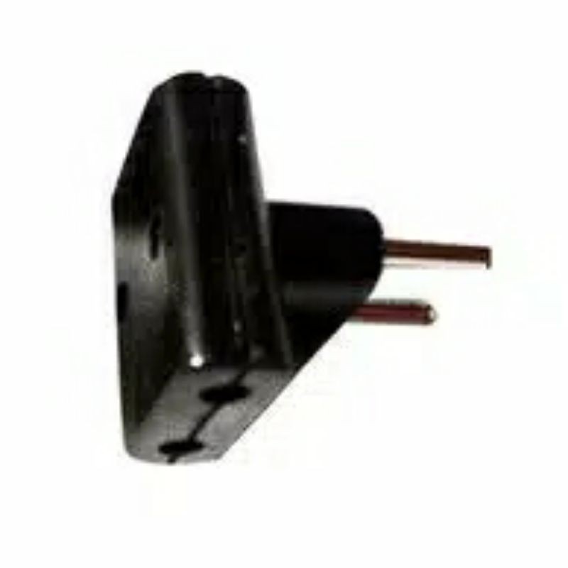 Jual T Multi SIJI Hitam Gepeng / Steker Colokan Parallel 3 Bagian(03)